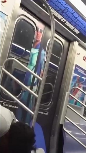 Fake Throw Up Prank on Subway🤢😂 #kaneljoseph #funny