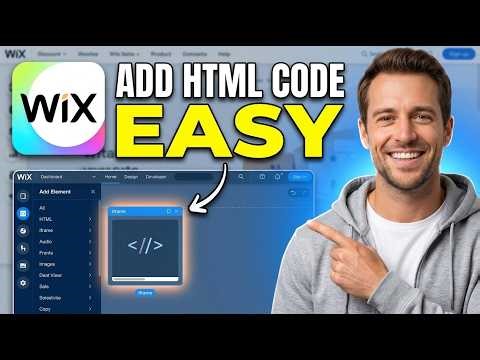 How to Add HTML Code to Wix Website [Easy]