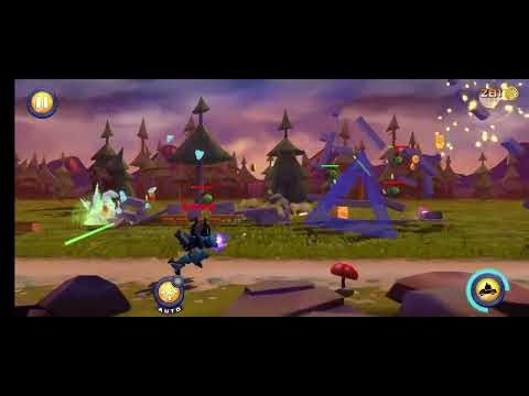 Angry Birds Transformers unlock Thundercracker