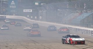 Radioactive: Things get loud at Loudon during pileup