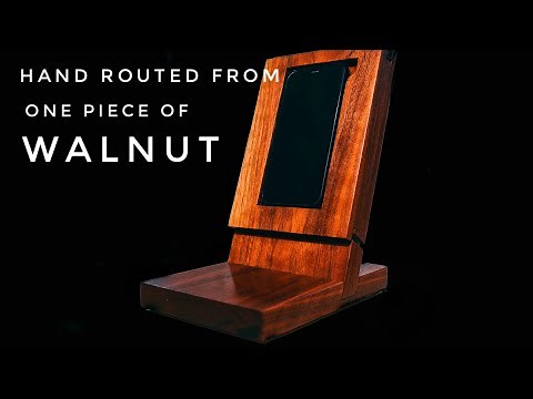 DIY iphone Wireless Charging Dock [Build]