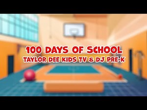 100 Days of School | DJ Pre-K | Count to 100 | Brain Break | Music & Movement for Kindergarten Math