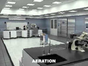 VHP Decontamination Processs