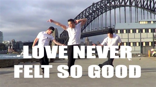 Love Never Felt So Good – Michael Jackson & Justin Timberlake Dance Choreography