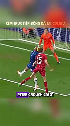 Cầu thủ cao “phi lý”: Số 1 khiến sân bóng như nhỏ lại#bongda #chieucao #sieusao #thethao #giaitri