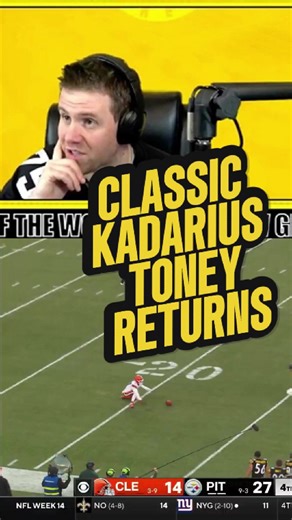 Kadarius Toney’s Game-Winning Punt Mishap Explained