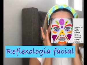 Masaje FACIAL relajante+reflexología facial+ELIMINA y previene Arrugas