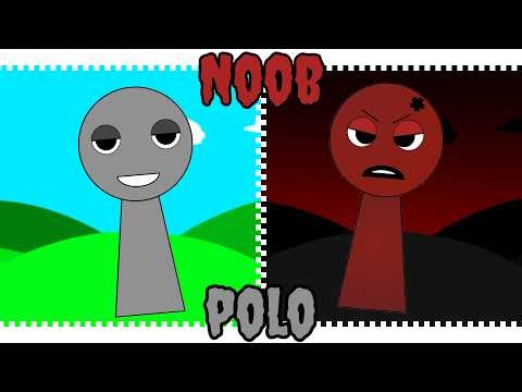 My Sprunki OC: Noob Polo