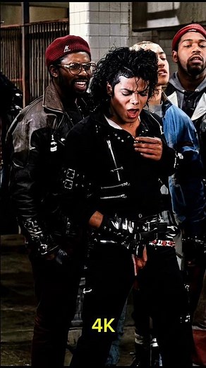 Michael Jackson - BAD in 4K Quality! 😮‍💨🔥#MichaelJackson #Bad #KingOfPop #YouTubeShorts #nostalgia