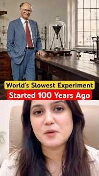 The World’s Slowest Experiment! #pitchdropexperiment #pitchdrop #science #facts #thomasparnell