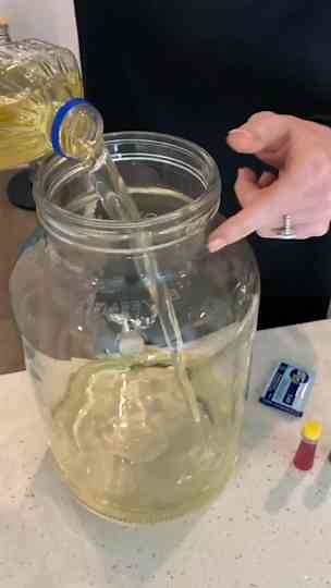 How to Make a Homemade Lava Lamp at Home