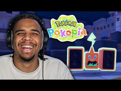 DJ MOTISMA MET L'AMBIANCE ! (Pokémon Pokopia #5)