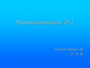 Photoluminescence (PL) - SlideServe