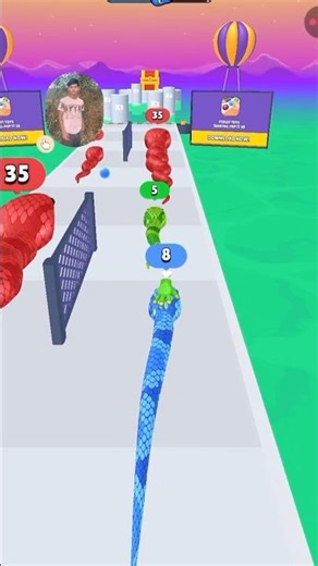 snake run 3d new update part 260 #snake​ #viralvideo​ #gaming​snake run 3d new update part 260