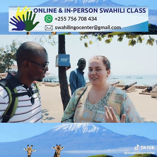 SWAHILINGO TRAINING CENTER, Swahili courses for foreigners: WE OFFER SWAHILI CLASS ONLINE AND AND IN-PERSON:  Offers Swahili courses at different levels, which means that we have something for -Beginners, -Intermediate and -Advanced Swahili learners  ONLINE AND IN-PERSON SWAHILI CLASS: Wherever you feel comfortable. You will learn Swahili online on the computer, tablet or smartphone with experienced, native- speaking teachers in a virtual classroom. Whether in private lessons or in a group cou