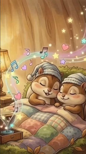 Cozy Squirrel Dreams: Disney Inspired Lullaby 🐿️🎶【ディズニー風オルゴール】赤ちゃんと穏やかな夜を