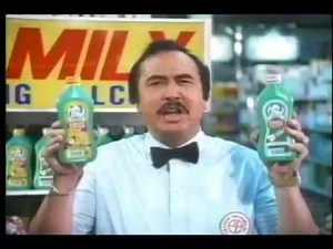 Family Rubbing Alcohol TV commercial Supermarket