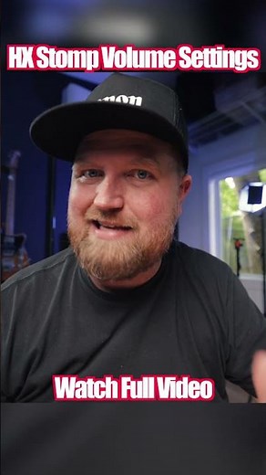 HX Stomp Volume Settings You Should Know...watch full video! #line6helix #pedals #guitar