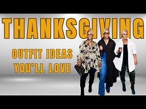 Easy Thanksgiving Outfits That Wow!