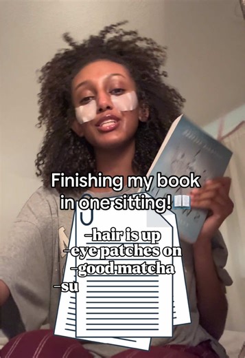 Finishing My Book in One Sitting Challenge!