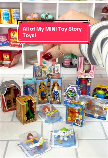 All About My Mini Toy Story Toy Collection