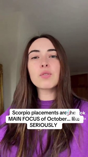 October horoscope: Scorpio placements are the main focus