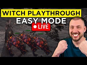 Day 3: Path of Exile 2 Exploding Minions & Spreading Chaos - Witch Campaign Playthrough