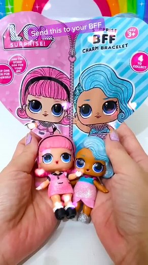 Fun Unboxing of LOL Surprise BFF Bracelet Toy