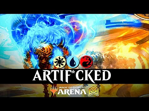 The MOST POWERFUL DECK IS JUST NOT FAIR to The META - MTG Arena Standard Ranked - Jeskai Artifacts