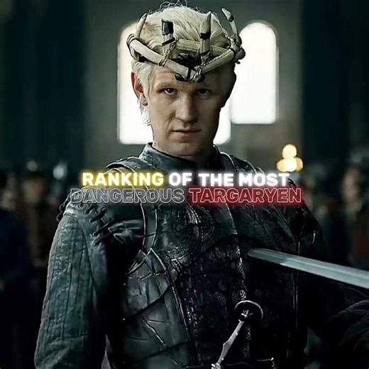 Ranking of the Most Dangerous Targaryens🐉| House of The Dragon / Game of Thrones #got #hod