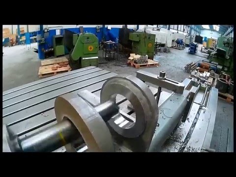 Tutorial de mecanizacion con mandrinadora.(Machining tutorial)