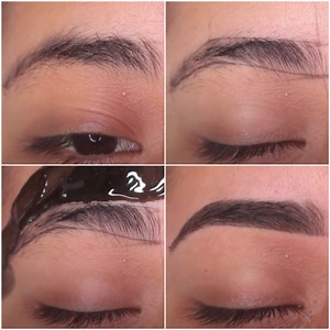 Shaping Messy Eyebrows with Henna | Keila Roque