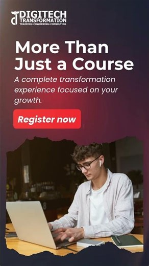 More Than Just a Course. A complete transformation experience focused on your growth.