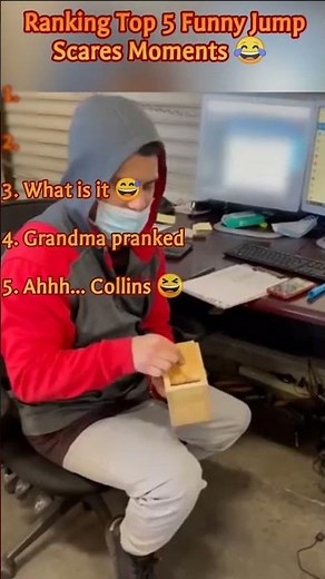 Ranking the funniest jump scares moments 😂