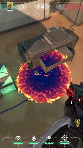 Brimstone Lineups at Bind B 🔥#lineups #valorant