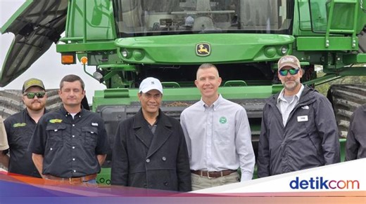 Mentan Temukan Keselarasan Model Korporasi Pertanian Padi RI dengan Arkansas