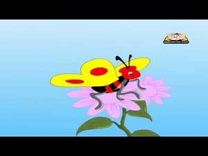 Nursery Rhymes - I'm a Little Butterfly