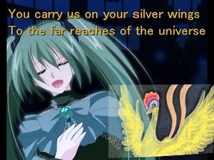 Miku sing "firebird" pops 初音ミク 火の鳥 - 渡辺典子