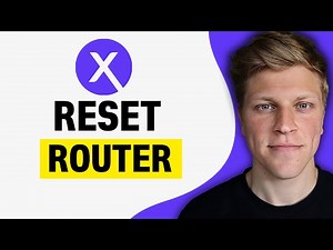 Xfinity How To Reset Router (2025)