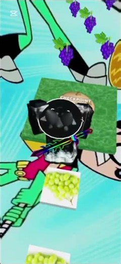 Sour Grapes obby #roblox #sourgrapes Shoutout to icedxii for this idea ​​⁠ @icedxiirblx