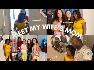 Meet My Wife’s Mom!! She’s Finally Here In America!! 🇭🇹 - 🇺🇸