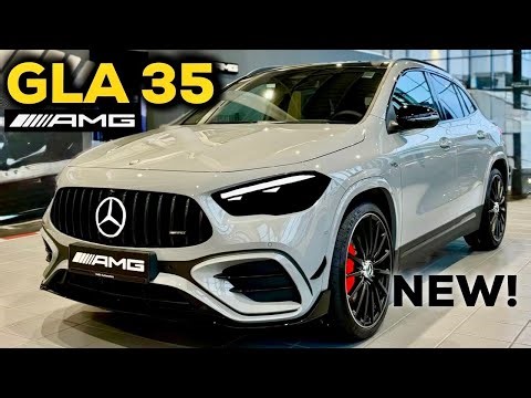 2026 Mercedes-AMG GLA 35 AMG Plus: The BRUTAL "Pocket Rocket" You NEED!