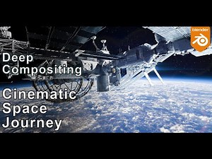 Cinematic Space Journey – Deep Compositing (Final Shot)