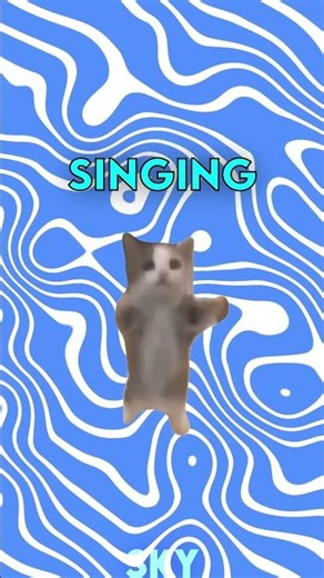 Wah Wah Cat Without The AutoTune 😱 #shorts #memes