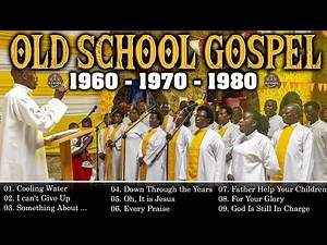 COOLING WATER - LEE WILLIAMS | GREATEST BLACK GOSPEL HITS OF 60S - 80S | OLD SCHOOL GOSPEL REVIVAL