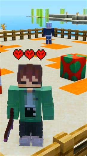 Je dois survivre en me cachant sur Minecraft