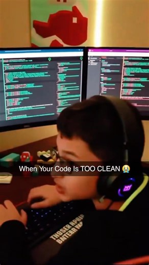 When you have a GenZ coder at home🔥#trending #coding #ai #yt #shorts #tricks #technology #viral