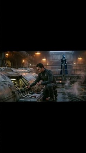 Alien Woman Spat at Her Human Driver—He Led Earth's Last Fleet. Her Hands Trembled