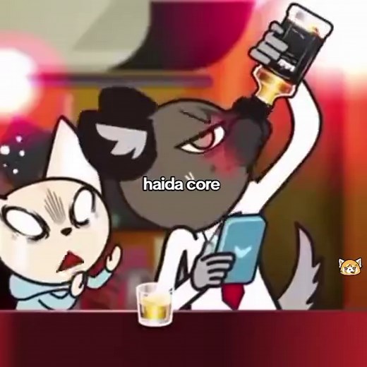 Relatable Haida Moments in Aggretsuko Memes