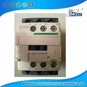 [Hot Item] LC1d Types AC Magnetic Contactor